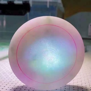 精美冰种紫罗兰翡翠原石切片料
