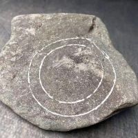 莫西沙高冰种水泥皮翡翠原石