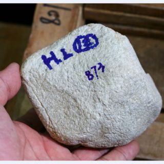 极品莫西沙白沙皮翡翠原石_豆青翡翠原石