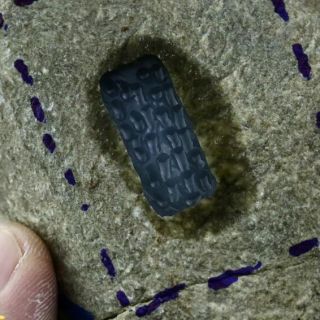 莫西沙黄红沙皮糯冰种翡翠原石
