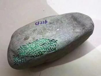 南齐黑乌沙翡翠原石