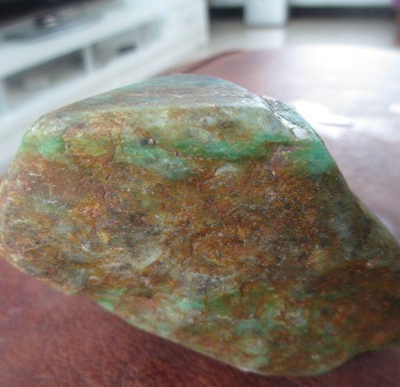 糯种翡翠原石鉴定技巧，你都掌握了吗？